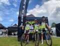 Das BIKE Junior Team in Huskvarna/Schweden.