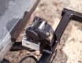 Uebler has developed its very own system for mounting on the clutch, which does not require a clamping lever