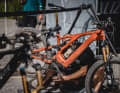 They chose the area in Davos Klosters, Switzerland - and Specialized Turbo Levo E-MTBs.