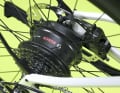 Power is provided by the new Bosch Hub Line motor.