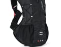 The 10-litre version (also with a 1.5-litre hydration bladder) has space for quite a bit of luggage for a day trip.