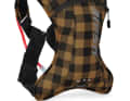 Now available in new colours, for example in a chequered look.
