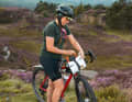 Here you can see the Utility Hip Pouch in its entirety on the handlebars.