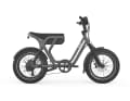 The most striking feature of this compact e-bike is a continuous seat that can accommodate two adults. The compact two-seater is due to go on sale in specialist shops from July for 2,499 euros.