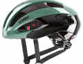 Lightweight "Rise" road bike helmet with quick-drying helmet padding from Uvex, approx. 120 euros