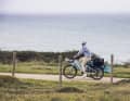 Be free: An e-cargo bike also cuts a fine figure in your leisure time.
