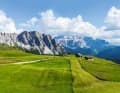 The superstar in Val Gardena: the Sella massif.