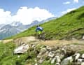 The Ponte di Legno-Tonale bike park is designed for flow lovers with a sense of panorama, while the World Cup park near Malè is more for downhill specialists.