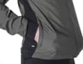 The slit pockets keep your hands warm at the summit