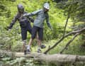 Eco-friendly, multifunctional and affordable: Vaude's Loamer Rain Jacket is an exciting rain jacket for trail and everyday use