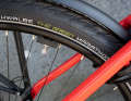 The new recycled marathon tyre from Schwalbe is entering the touring segment.