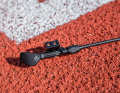 The ribbing on the Trigloc lever ensures a good grip