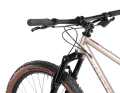 Many mounting points, like here on the top tube, make the bike ready for bikepacking adventures