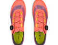 The lacing is designed to distribute the pressure comfortably over the instep