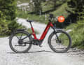 The Victoria Parcours 5 Wave takes the comfort tip in the MYBIKE test of full-suspension E-SUVs
