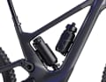 A large water bottle AND additional battery fit into the frame triangle of the Scott Voltage. Hardly any other E-MTB on the market can do that!