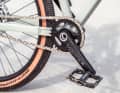 At 145 millimetres, the crank has the right dimensions for small shredders from 1.35 metres in size.