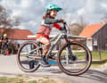 The Vpace Danny24 is an absolute specialist among children's bikes and is at home on pump tracks and dirt jumps.