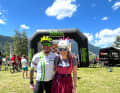BIKE editor-in-chief Henri Lesewitz and Petra Zeller from Freeride Inc. - both reported on the stages of the BIKE Transalp - and rode along. Successful!