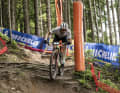 Luca Schwarzbauer belegte als bester Deutscher den 8. Platz.