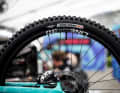 The new Maxxis DH Casing features progressive carcass stiffness, which allows the
tyre to handle small bumps and rough sections smoothly, whilst
at the same time offering significantly greater stability under high cornering forces and during hard impacts.