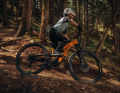 The Reaper Powerplay has 120 mm travel on the 24-inch model (pictured here) and 140 mm on 26-inch tyres.