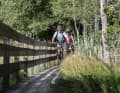 The Val d'Ega has thankfully retained its naturalness.