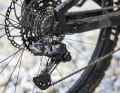 Shimano's XT Di2 always receives the shifting commands and power via cable.