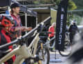 With test bikes from Simplon, our EMTB Trailcamp offered perfect conditions for our reader test.