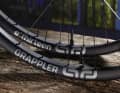 The tough guys: The Grappler wheels are designed and optimised for tough DH use.