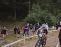 It was important to keep your nerve on the technically demanding descents.