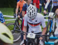 Slight tension before the race, about to start.