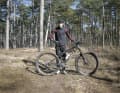 Light bike, light rider: Max and the BH Lynx - together less than 72 kilos fighting weight.