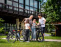 Das AHORN Waldhotel in Altenberg im Erzgebirge bietet sich als Ausgangspunkt für Radtouren in die Umgebung an.
