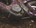The engine cover normally protects the wiring harnesses on the engine.