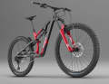 Das Highend-Modell der zweiköpfigen Modellfamilie: Die RS-Ausführung kommt für nur 4.099 Euro mit den brandneuen Ultimate-Fahrwerkskomponenten von RockShox.