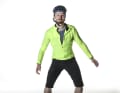 The cut of the Van Rysel is very sporty and body-hugging