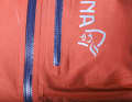 The zips are optimally sealed