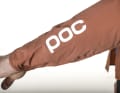 The sleeves are not too short, even for a stretched posture