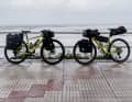 Deux Wilier Adlar, deux concepts de bagages différents, deux voyages différents ...