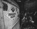 Bad air: When the motorbike acrobats rattle through the Wall of Death on their heavy machines, it's time to hold your breath.