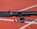 The lever has a high-quality finish and is super adjustable