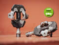 Control - der Name ist Program: Kein anderes Trail-Pedal bietet eingeklickt ein derart geschmeidiges Fahrverhalten, mit Ausnahme des Shimano XTR PD-M9220.