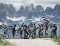 4 days of trail fun in the Brenta Dolomites. Register now! BIKE Women Camp from 10 to 13 July!