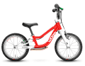 The Woom Original 1 Plus is a timeless classic and allows first off-road excursions with the balance bike.