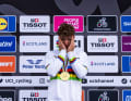 Fastest in the world: Junior World Downhill Champion.