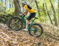 In technical terrain, single-speed systems are preferred for more intuitive operation.