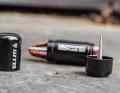 If the preparation takes a long time, the "Extra Hand" rear cap helps and seals the puncture. So no air is lost