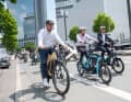 Think further: the bike has a wide range of uses. Even everyday transport is no problem with the bike.