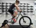 Mona beim Bikefitting